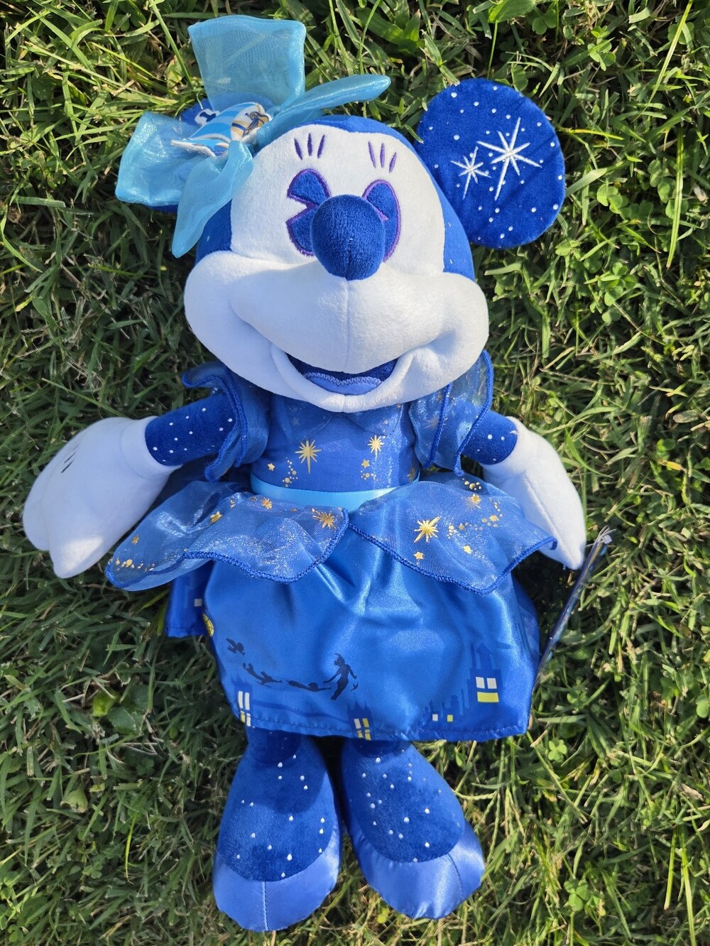 Dusney Main Attraction Peter Pans Flight Minnie Plush